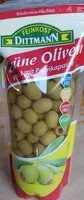 Mängden socker i Oliven, Mit Paprikapaste Gefüllt