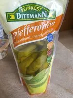 Mängden socker i Pfefferonen mild-pikant