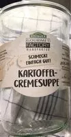 Mängden socker i Kartoffelcremesuppe