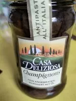 Mängden socker i Champignons