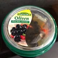 Mängden socker i Oliven