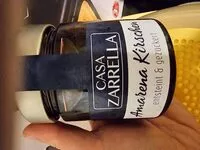 Mängden socker i Amarena Kirschen