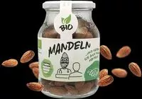 Mängden socker i Mandeln Bio