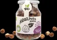 Mängden socker i Haselnusskerne Bio