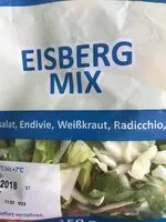 Mängden socker i Eissalat-Mix
