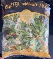 Mängden socker i Bunter Familien Mix