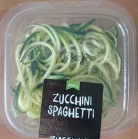 Mängden socker i Zucchini Spagetti