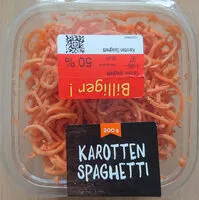 Mängden socker i Karotten Spagetti