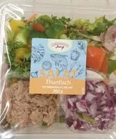 Mängden socker i Salat mit Thunfisch