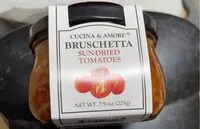 Mängden socker i Bruscetta