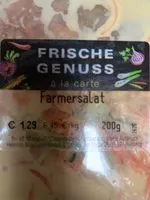 Mängden socker i Farmersalat