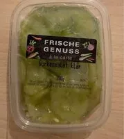 Mängden socker i Gurkensalat klar