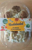 Mängden socker i Nudelsalat