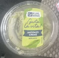 Mängden socker i Antipasti Creme