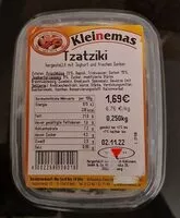 Mängden socker i Tzatziki
