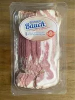 Mängden socker i Bauch gegart & heißgeräuchert