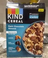 Mängden socker i Kind Cereal Dark Chocolate Almond