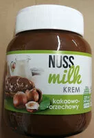 Mängden socker i Nuss milk