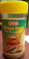 Mängden socker i Boisson au Citron à la saveur de thé