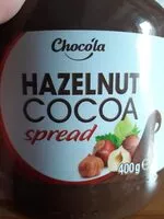 Mängden socker i Hazelnut cocoa