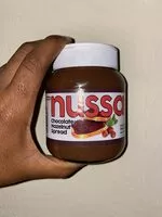 Mängden socker i Nussa