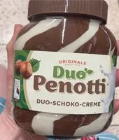 Mängden socker i Duo Penotti