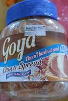 Mängden socker i Choco Hazelnut and Milk Choco Spread