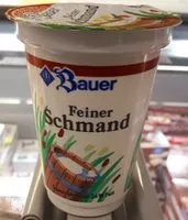 Mängden socker i Feiner Schmand