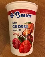 Mängden socker i Bifidus aux fruits Framboise