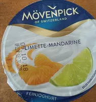 Mängden socker i Feinjoghurt Limette-Mandarine