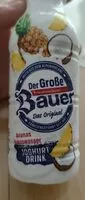 Mängden socker i Joghurt drink