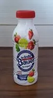 Mängden socker i Joghurtdrink Erdbeer & Limette