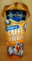 Mängden socker i Caffè freddo macchiato