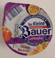 Mängden socker i Bauer Der Laktosefreie , Pfirsich Maracuja