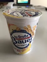 Mängden socker i Bauer Yoghurt