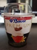 Mängden socker i Panna Cotta auf Erdbeer-Vanille mit Schokoflakes