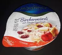 Mängden socker i Birchermüsli Classic
