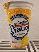 Mängden socker i Der große Bauer - Zitrone