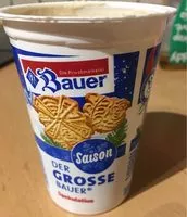 Mängden socker i Der große Bauer Winteredition Spekulatius