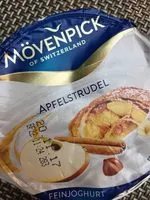 Mängden socker i Feinjoghurt Apfelstrudel