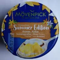 Mängden socker i Feinjoghurt Summer Edition Ananas Kokos