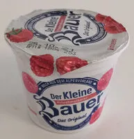 Mängden socker i Der kleine Bauer Himbeere