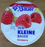 Mängden socker i Voćni jogurt - malina