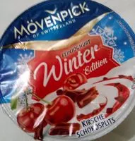 Mängden socker i Feinjoghurt Kirsche - Schokosplits