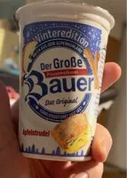 Mängden socker i Der Große Bauer Apfelstrudel