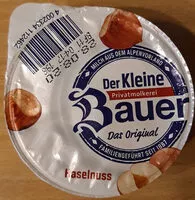 Mängden socker i Der kleine Bauer Haselnuss