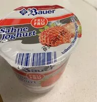 Mängden socker i Sahnejoghurt