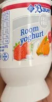 Mängden socker i Roomyoghurt Fru fru