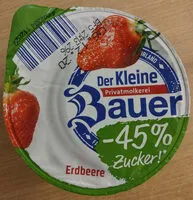Mängden socker i Der kleine Bauer