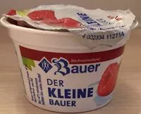 Mängden socker i Der Kleine Bauer: Joghurt 100g Himbeer